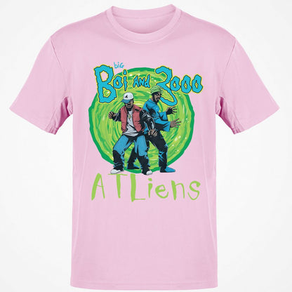 Classic Unisex T-Shirt - 3MR64H57 - Light Pink - 5