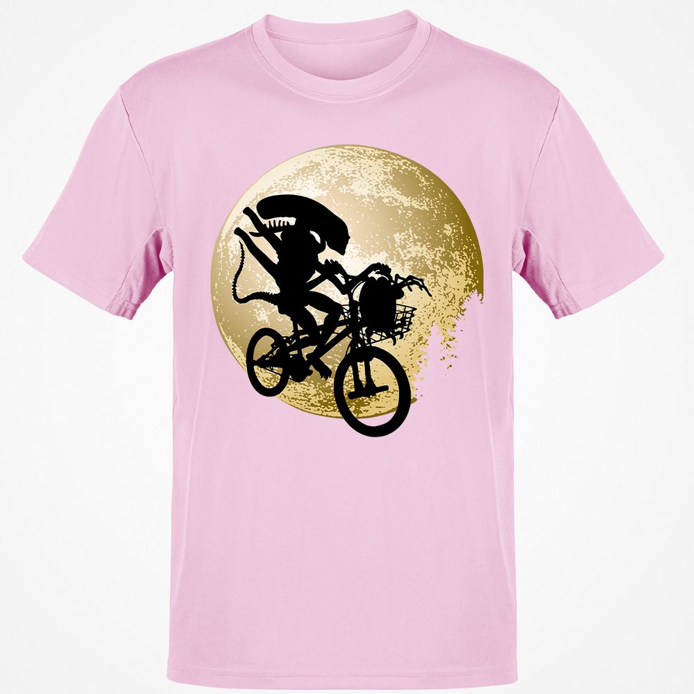 Classic Unisex T-Shirt - HCP8FHXF - Light Pink - 5