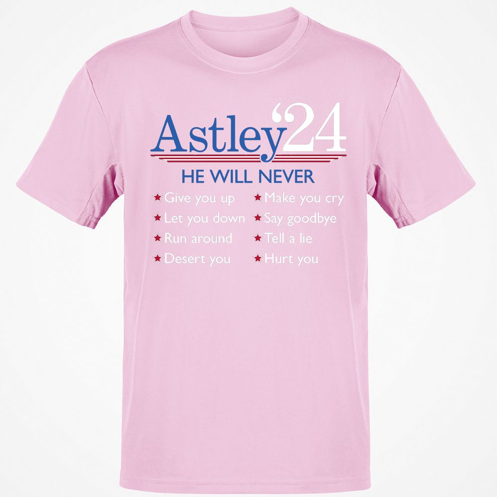 Classic Unisex T-Shirt - PX3D3WU7 - Light Pink - 5