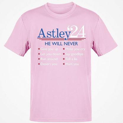 Classic Unisex T-Shirt - PX3D3WU7 - Light Pink - 5