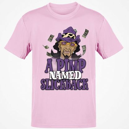 Classic Unisex T-Shirt - HBAH9G49 - Light Pink - 5