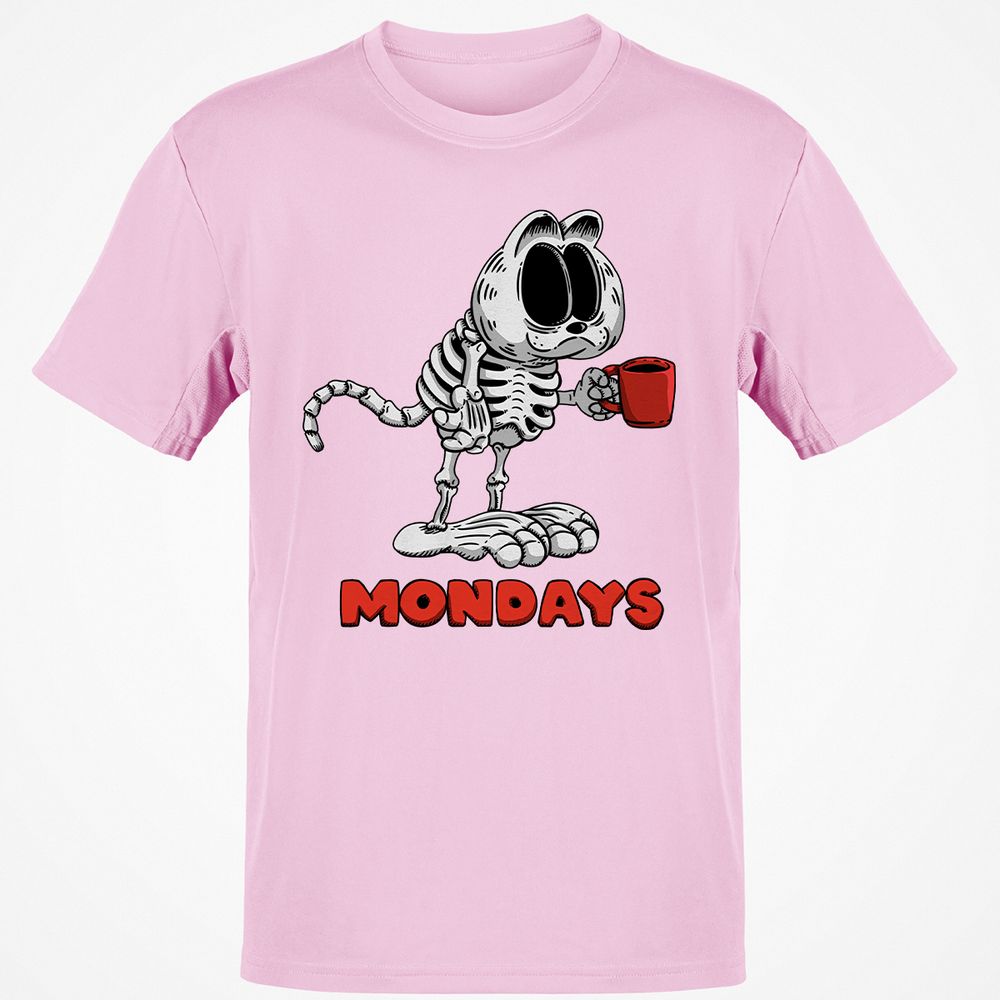 Classic Unisex T-Shirt - TCU6NL9L - Light Pink - 5