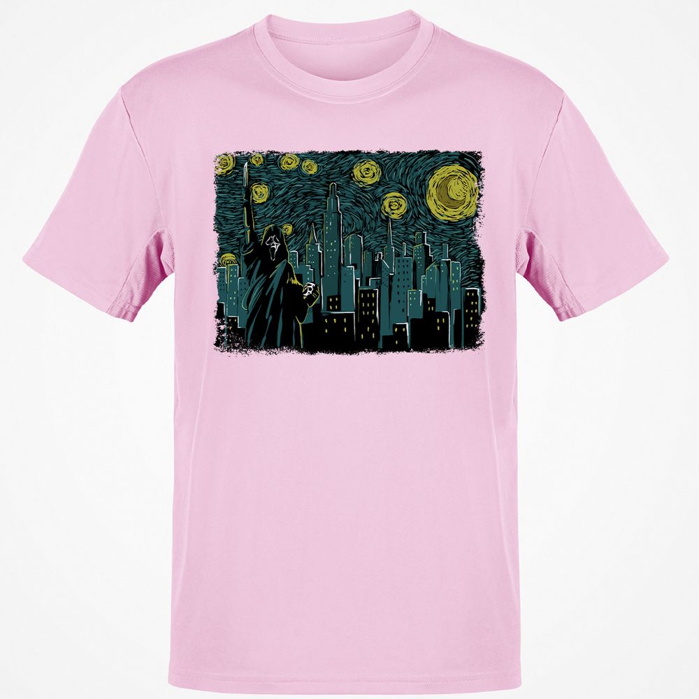 Classic Unisex T-Shirt - 9A1GPTKE - Light Pink - 5