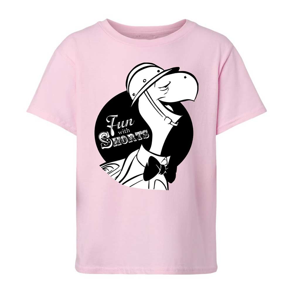 Kids T-Shirt - HN656KCN - Light Pink - 5