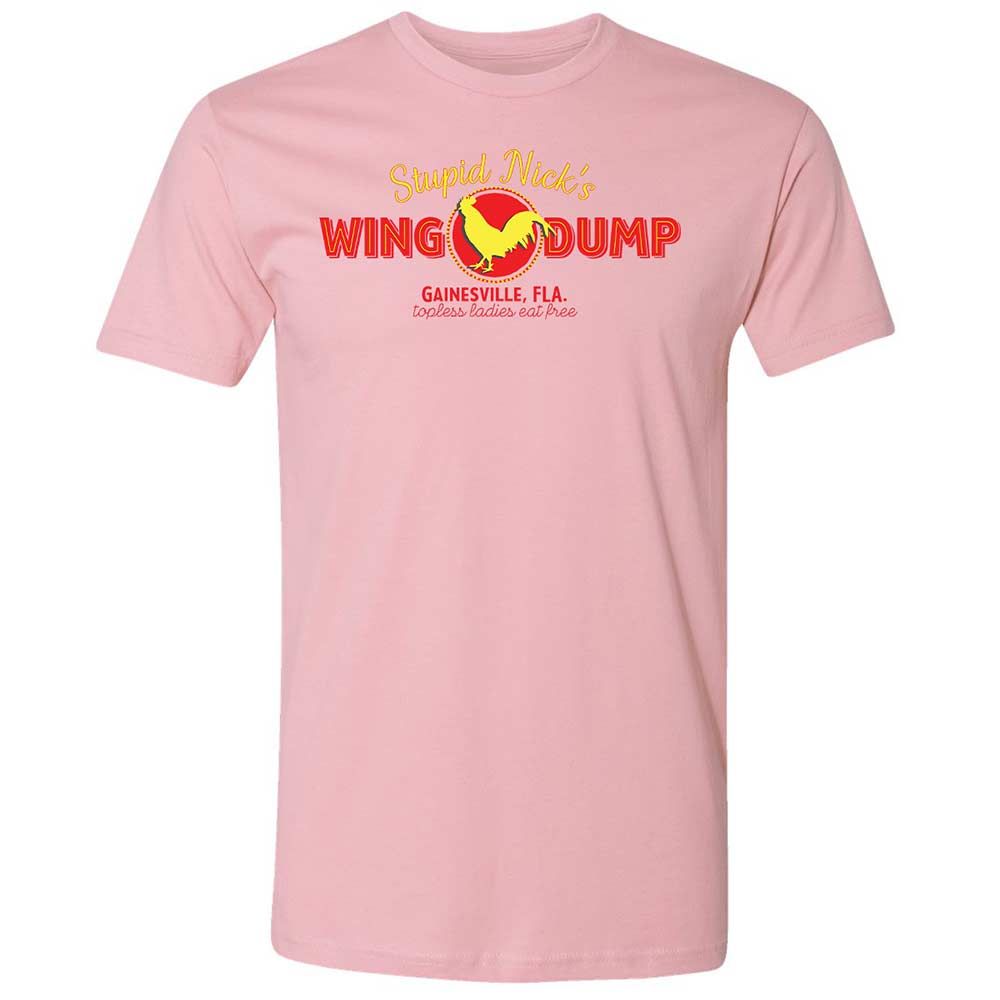 Stupid Nick's Wing Dump - Light Pink - 5