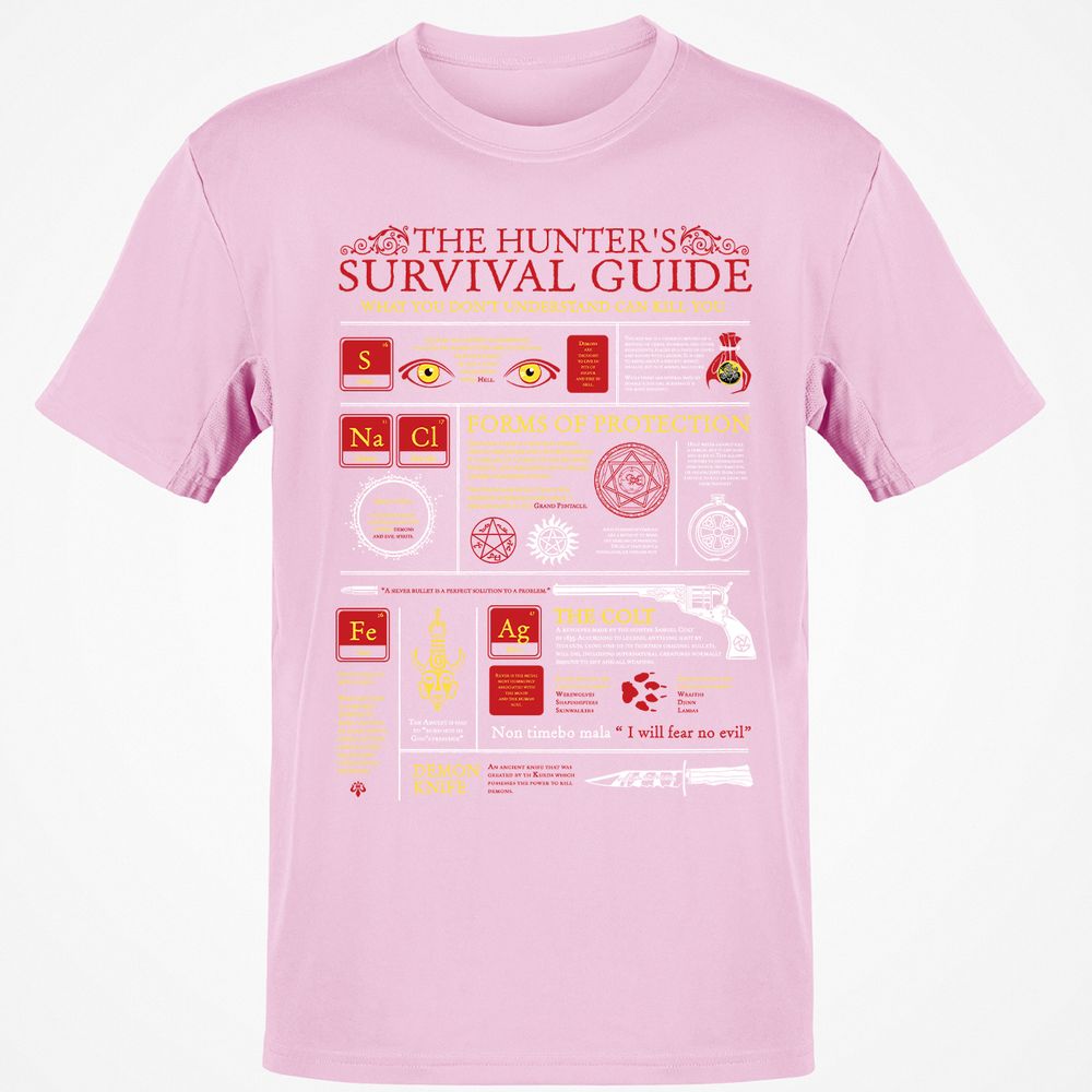 Classic Unisex T-Shirt - TKMSRNBE - Light Pink - 5