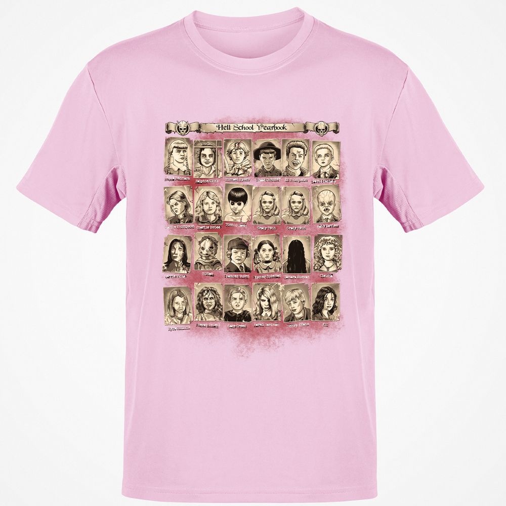 Classic Unisex T-Shirt - CYKYZ8WE - Light Pink - 5