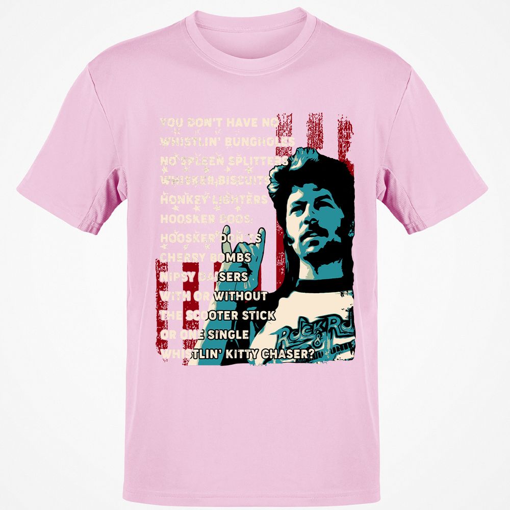Classic Unisex T-Shirt - 2FBVQ9JA - Light Pink - 5