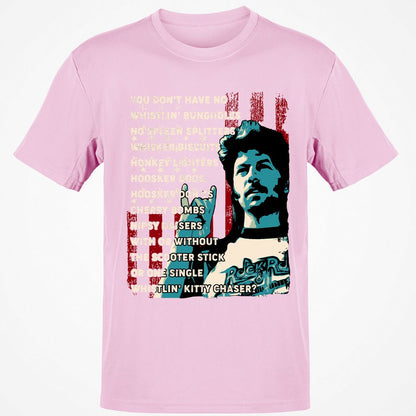 Classic Unisex T-Shirt - 2FBVQ9JA - Light Pink - 5