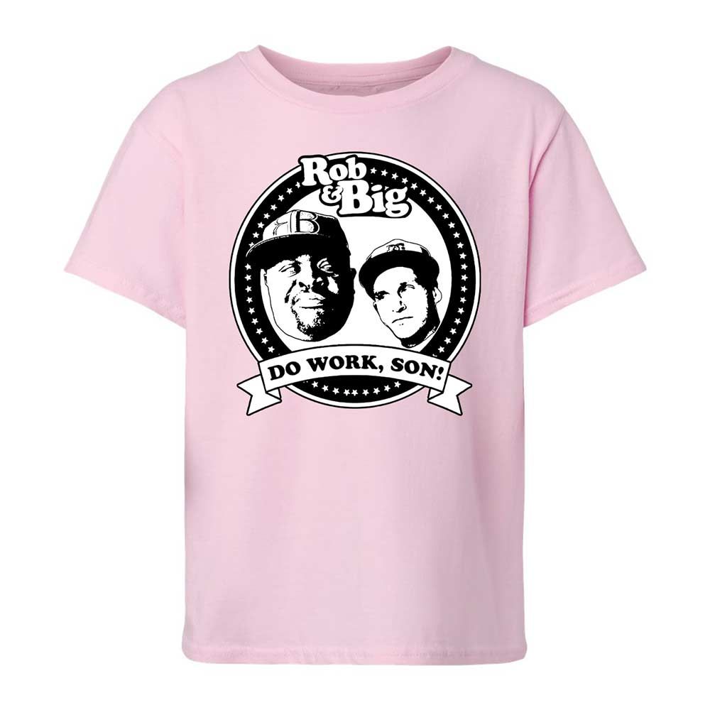Do Work, Son - Light Pink - 5