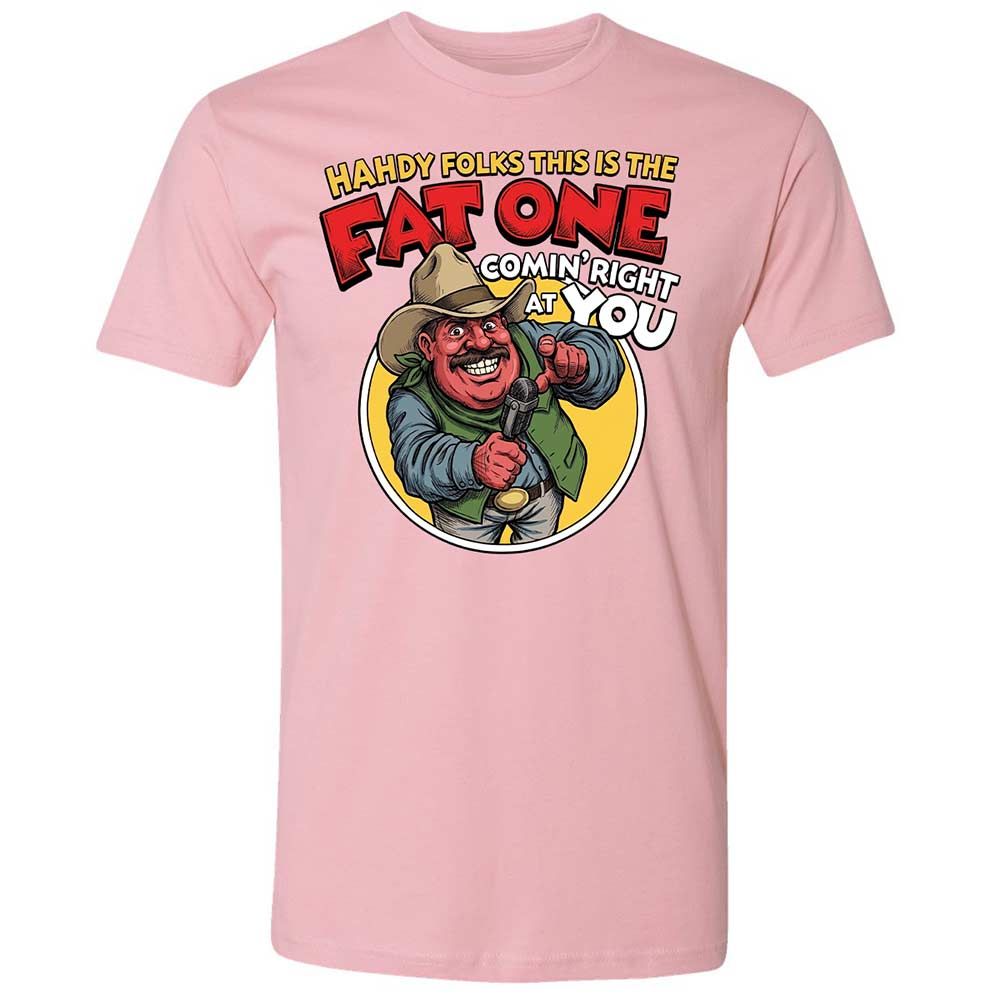 Fat One comin' right at you - Light Pink - 5