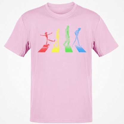 Classic Unisex T-Shirt - G5DSJ5CF - Light Pink - 5