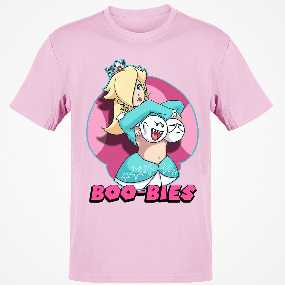 Classic Unisex T-Shirt - YBQXSZKM - Light Pink - 5
