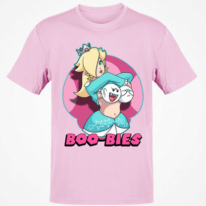 Classic Unisex T-Shirt - YBQXSZKM - Light Pink - 5