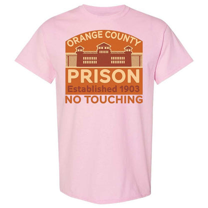 Classic Unisex T-Shirt - D6WUG6U8 - Light Pink - 5