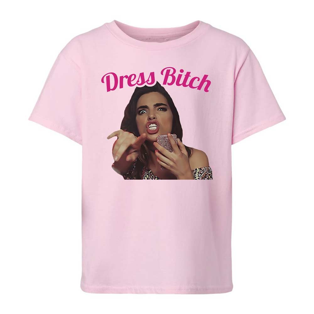 Dress Bitch - Light Pink - 5