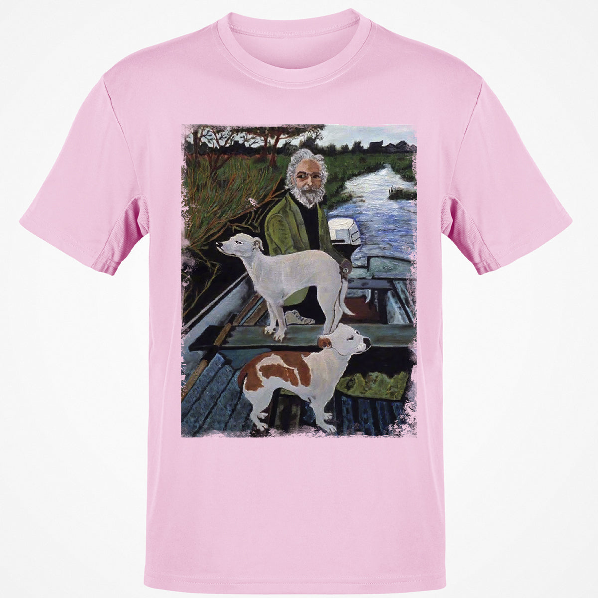 Classic Unisex T-Shirt - NT3AKZ4P - Light Pink - 5