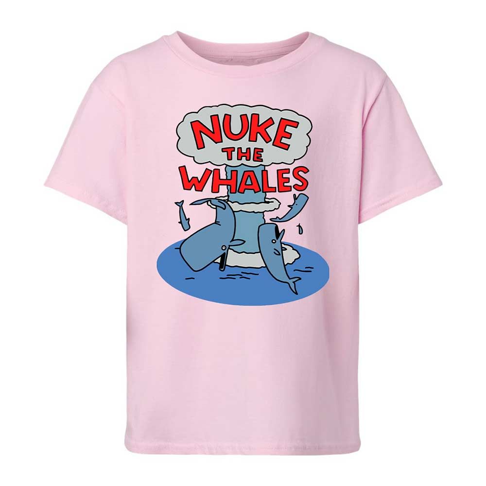Nuke the Whales - Light Pink - 5