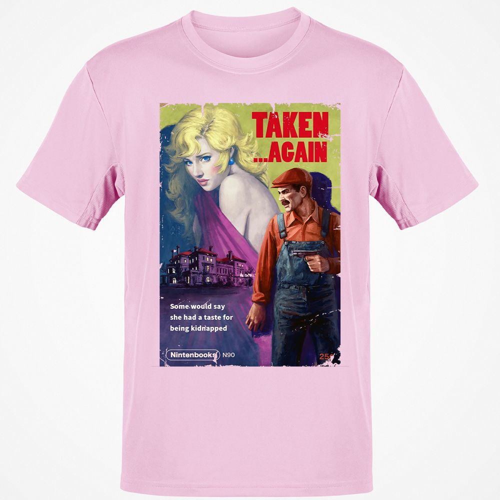 Classic Unisex T-Shirt - SLX3QCZU - Light Pink - 5