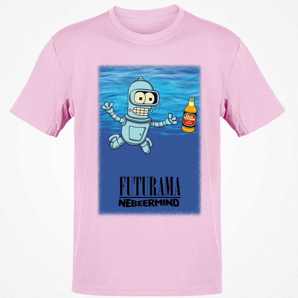 Classic Unisex T-Shirt - ZU4MGFEV - Light Pink - 5