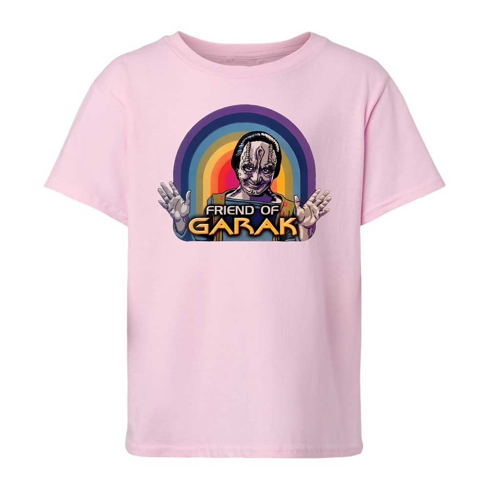 Friend Of Garak - Light Pink - 5