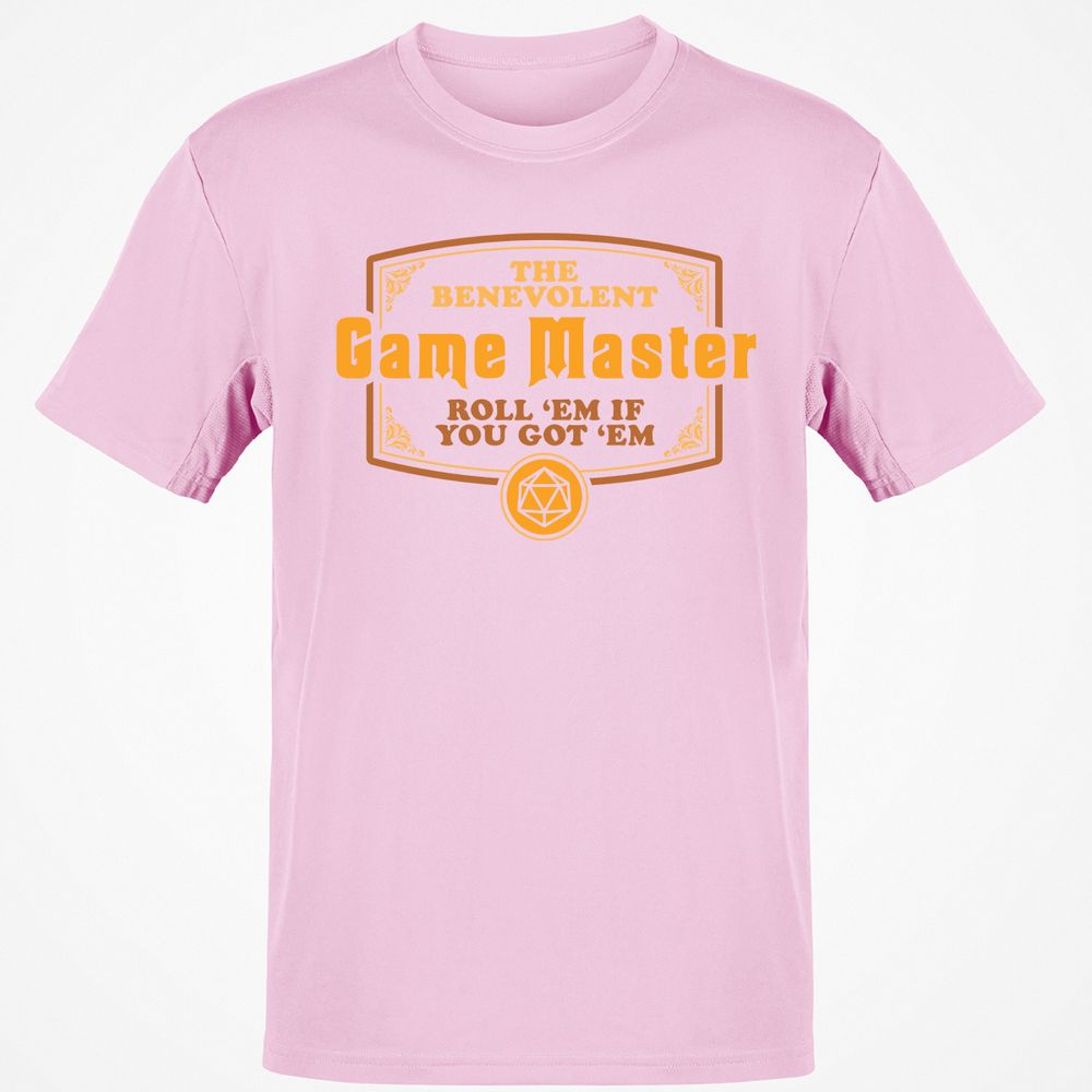 Classic Unisex T-Shirt - 2B1R1CNZ - Light Pink - 5