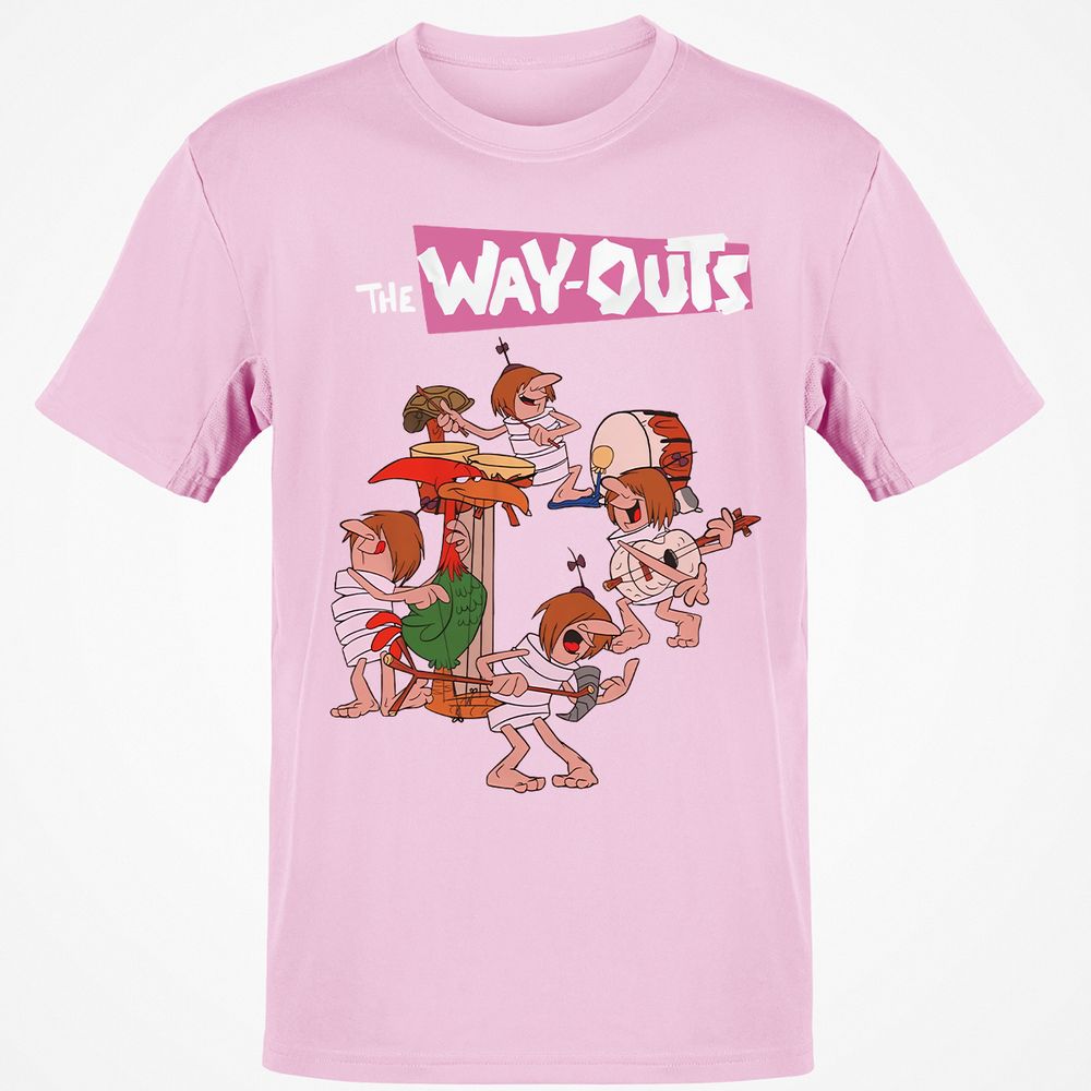 Classic Unisex T-Shirt - 5PZJDF3A - Light Pink - 5