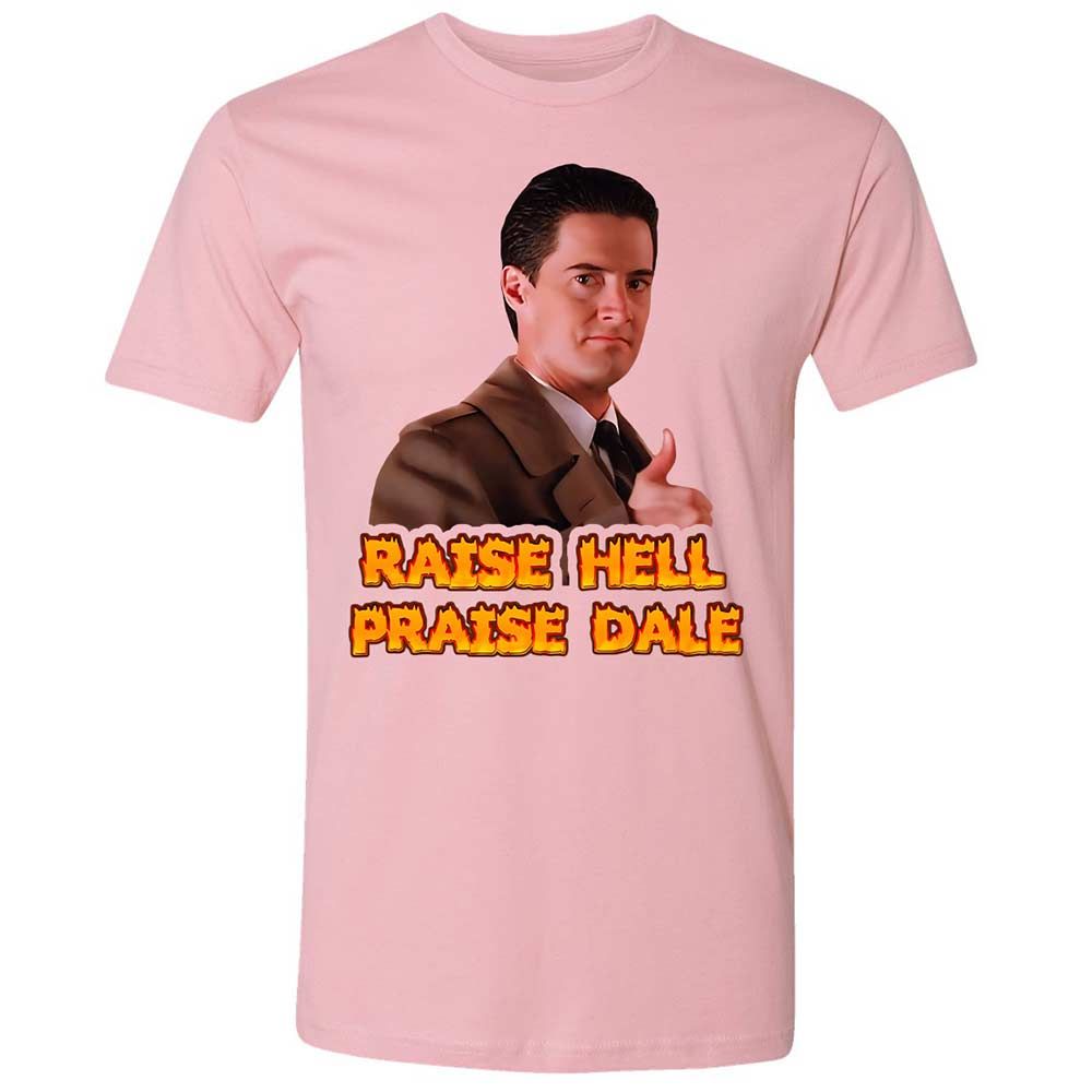 Premium Unisex T-Shirt - XHK9G657 - Light Pink - 5