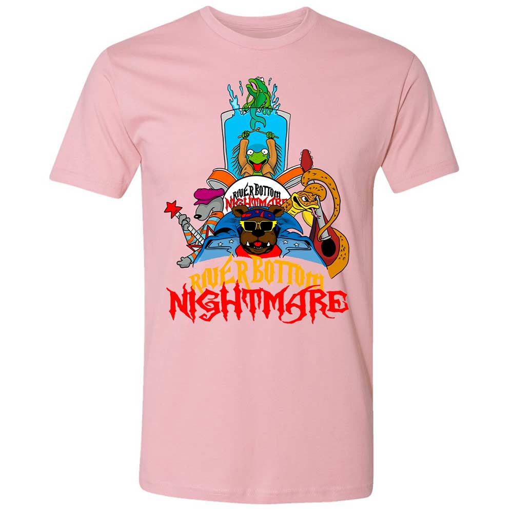 The River Bottom Nightmare Band - Light Pink - 5