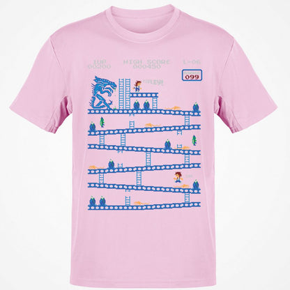Classic Unisex T-Shirt - ZWR4B2F7 - Light Pink - 5