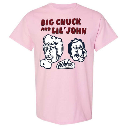 Big Chuck & Lil' John - Light Pink - 5