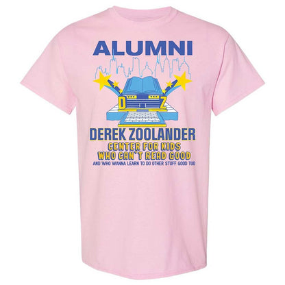 Classic Unisex T-Shirt - MD4DH9M8 - Light Pink - 5