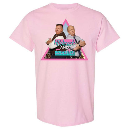 Classic Unisex T-Shirt - 1KR6BU6Q - Light Pink - 5