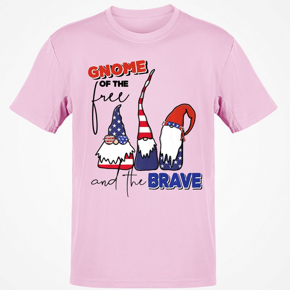 Classic Unisex T-Shirt - P832BND4 - Light Pink - 5