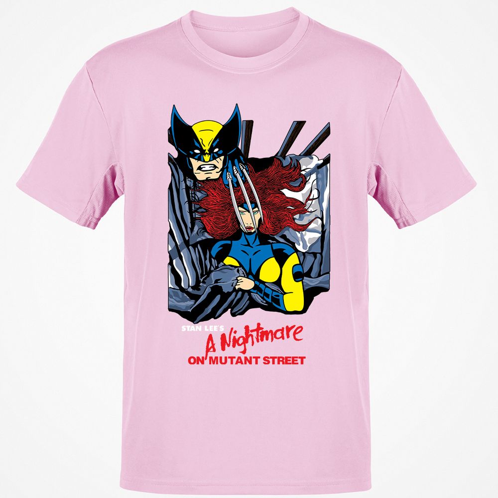 Classic Unisex T-Shirt - XG325SC4 - Light Pink - 5