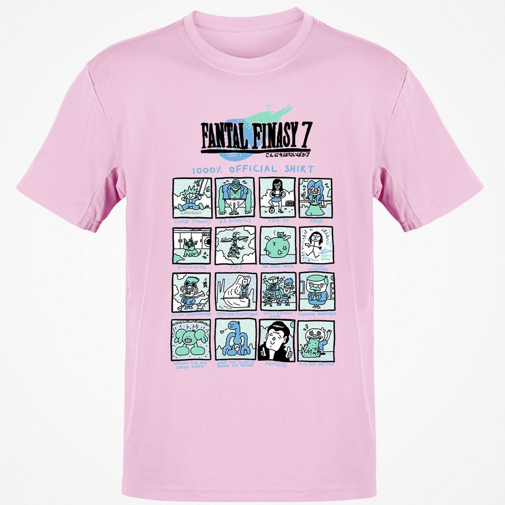 Classic Unisex T-Shirt - 7VMZG2T4 - Light Pink - 5