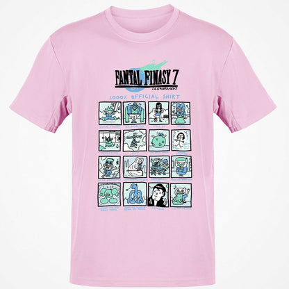 Classic Unisex T-Shirt - 7VMZG2T4 - Light Pink - 5