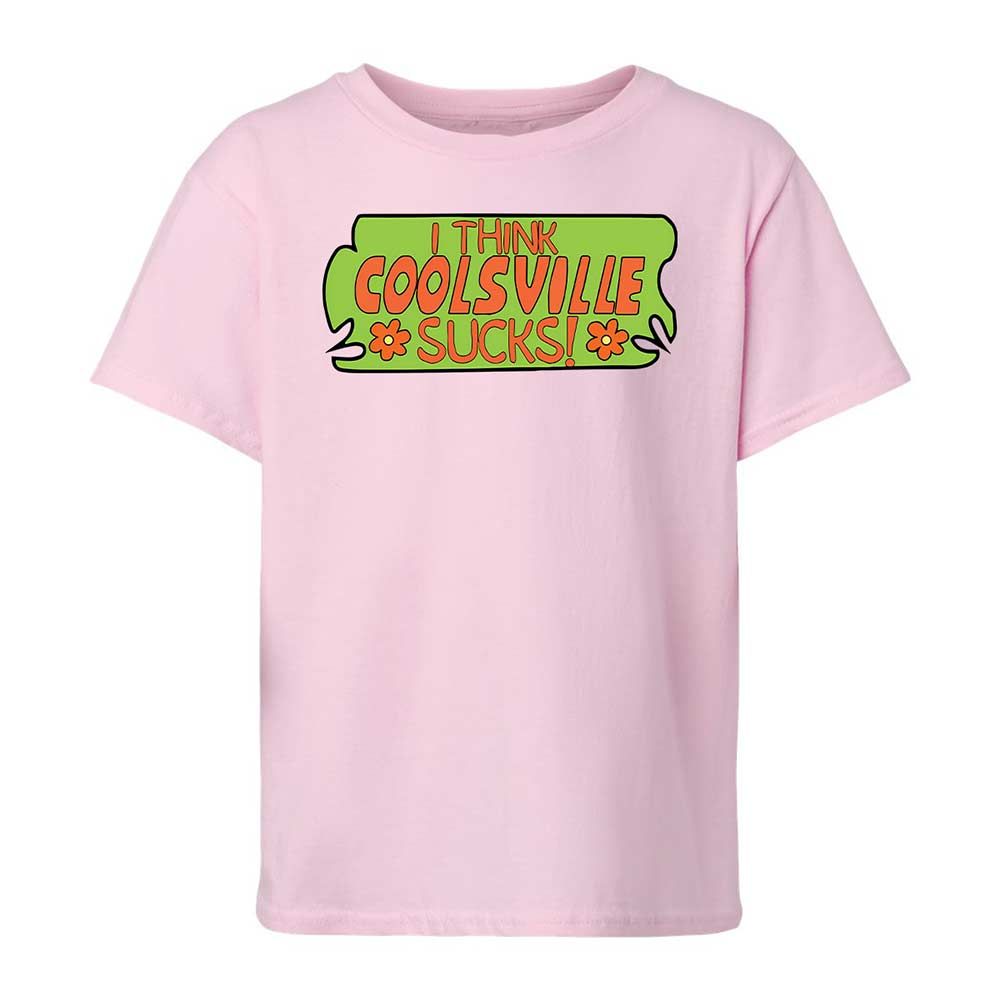I Think Coolsville Sucks - Light Pink - 5