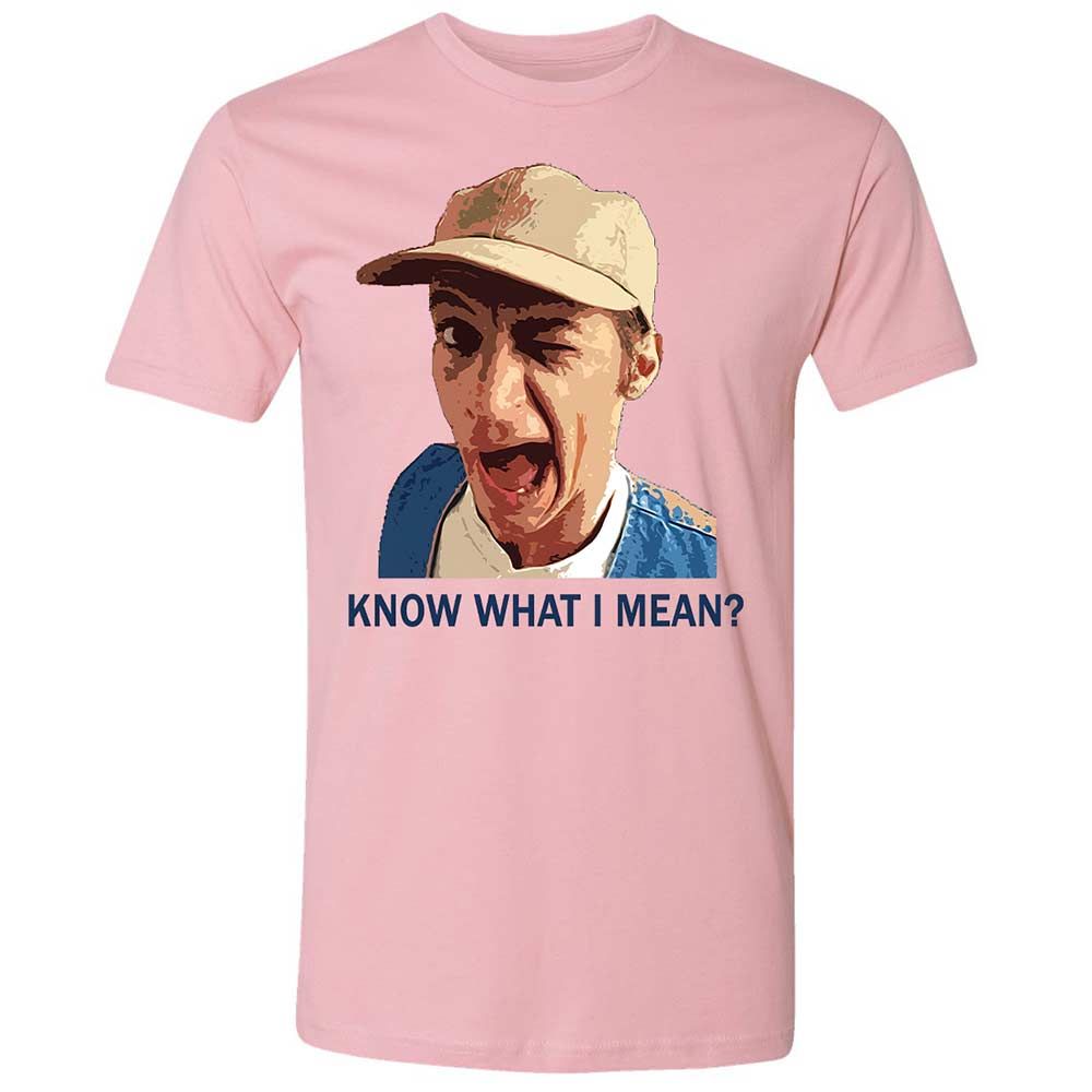 Know what I mean - Light Pink - 5