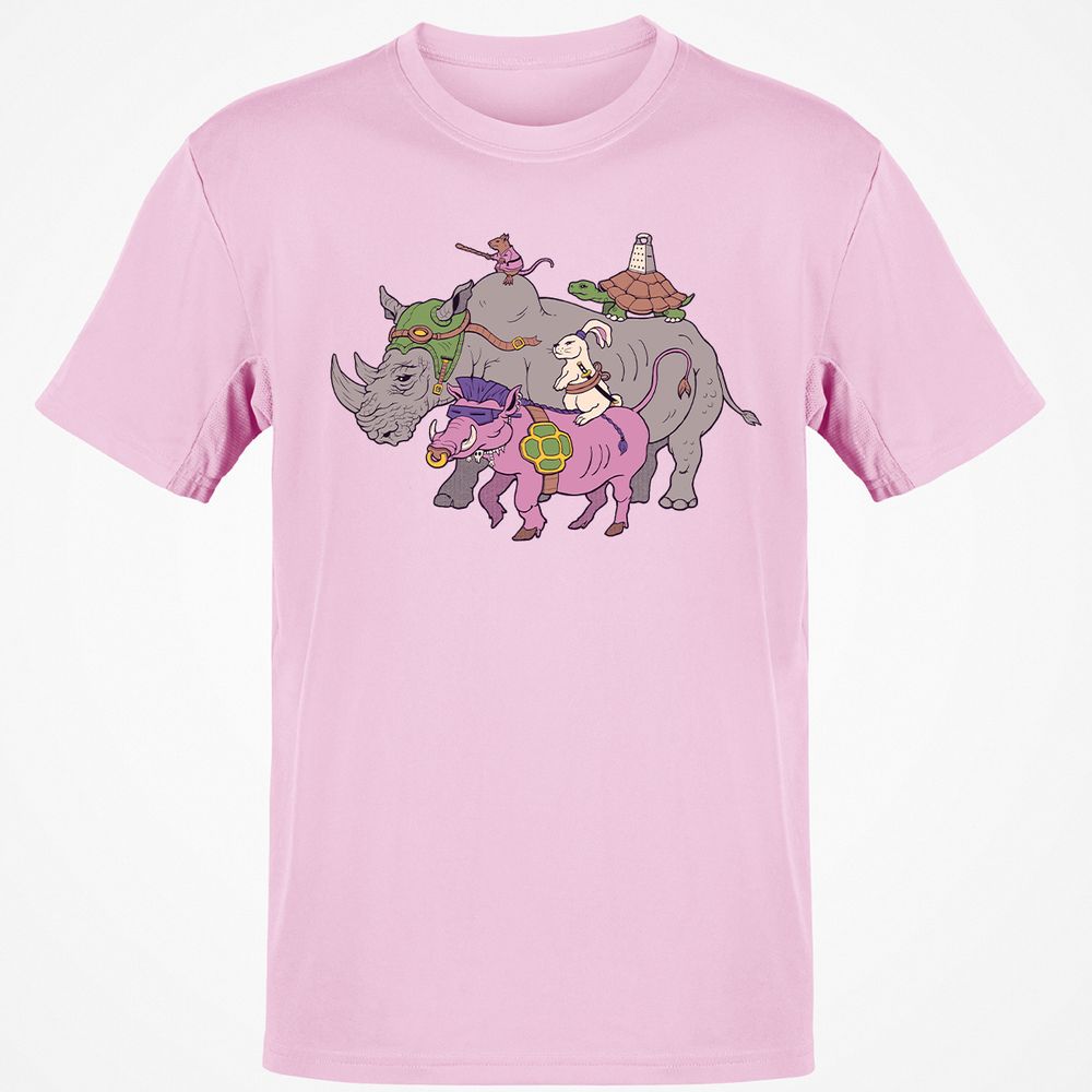 Classic Unisex T-Shirt - LM1NQBRY - Light Pink - 5