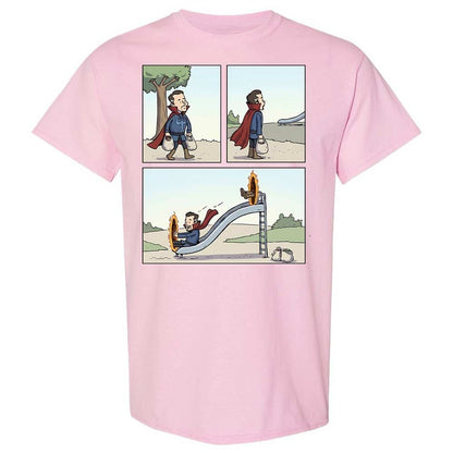 Infinite loop, infinite joy - Light Pink - 5