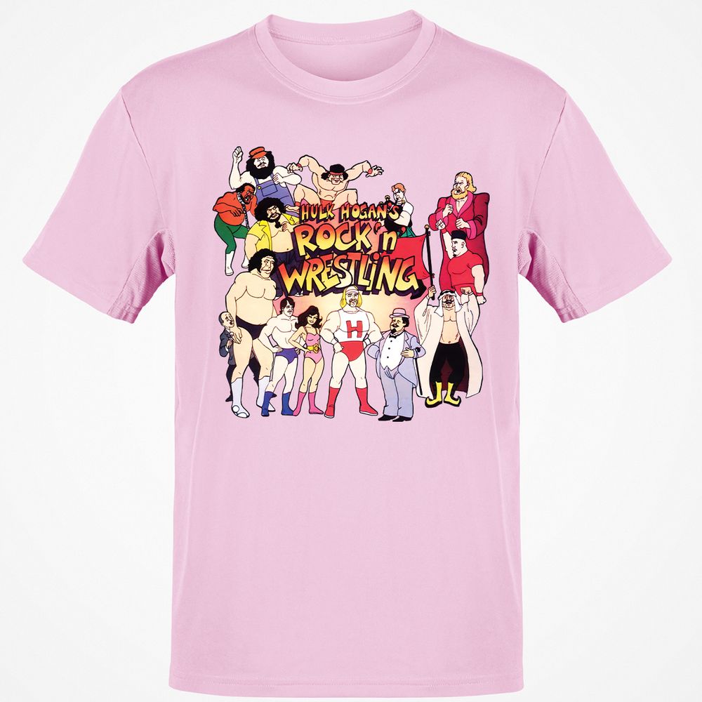 Classic Unisex T-Shirt - UJNGZG32 - Light Pink - 5
