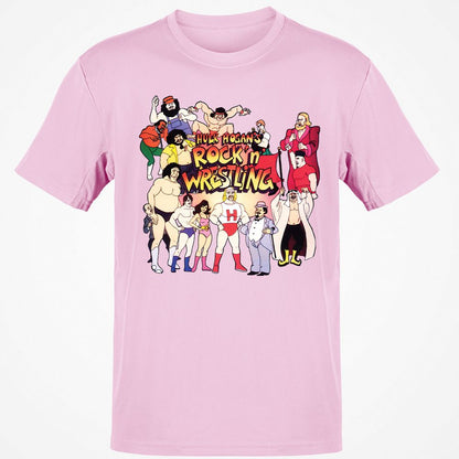 Classic Unisex T-Shirt - UJNGZG32 - Light Pink - 5