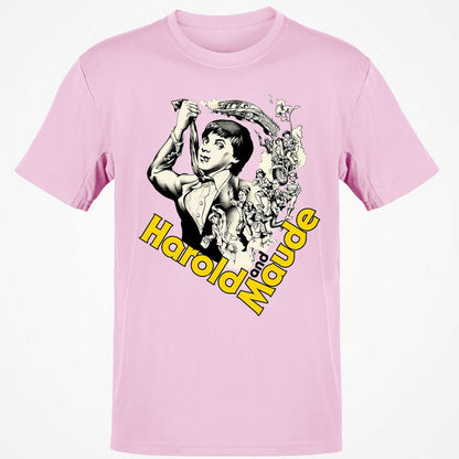 Classic Unisex T-Shirt - WAG1SHBA - Light Pink - 5
