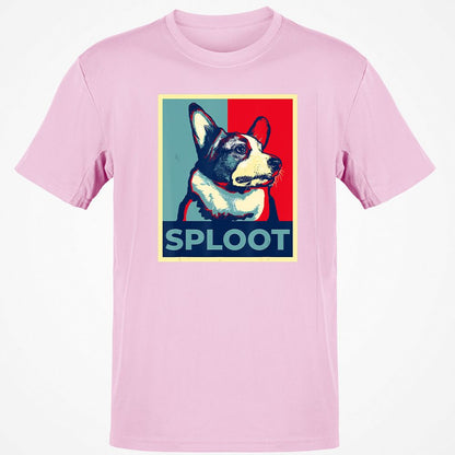 Classic Unisex T-Shirt - 8NWUH3DJ - Light Pink - 5