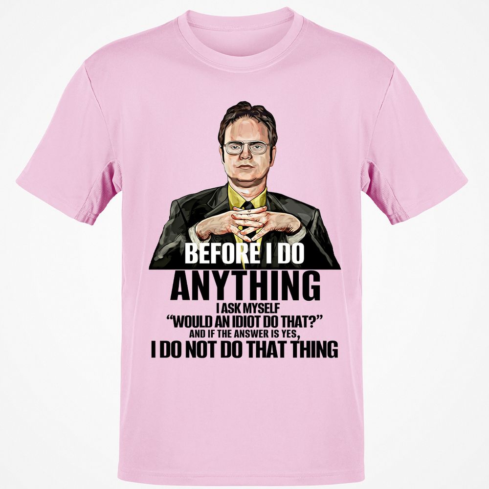 Classic Unisex T-Shirt - 5B3HACJX - Light Pink - 5