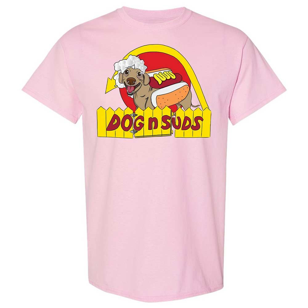 Dog n Suds Dachshund - Light Pink - 5
