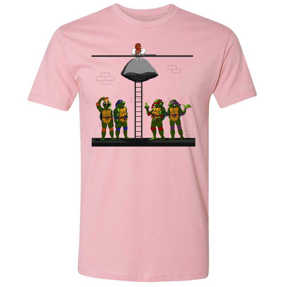 I've Been Dreaming of a Turtle's Kiss - Light Pink - 5