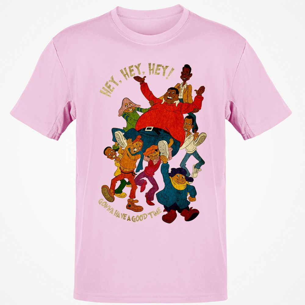 Classic Unisex T-Shirt - BXDXFUH6 - Light Pink - 5