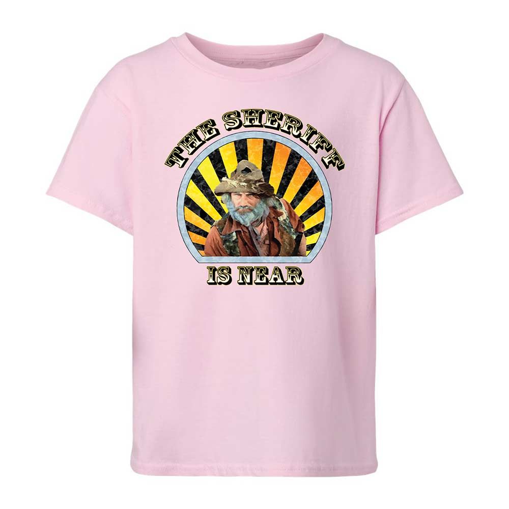 The Sheriff Is Near - Light Pink - 5